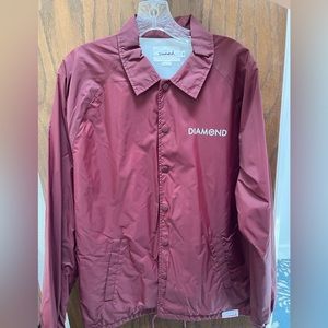 Diamond Supply Co. Coach style Windbreaker